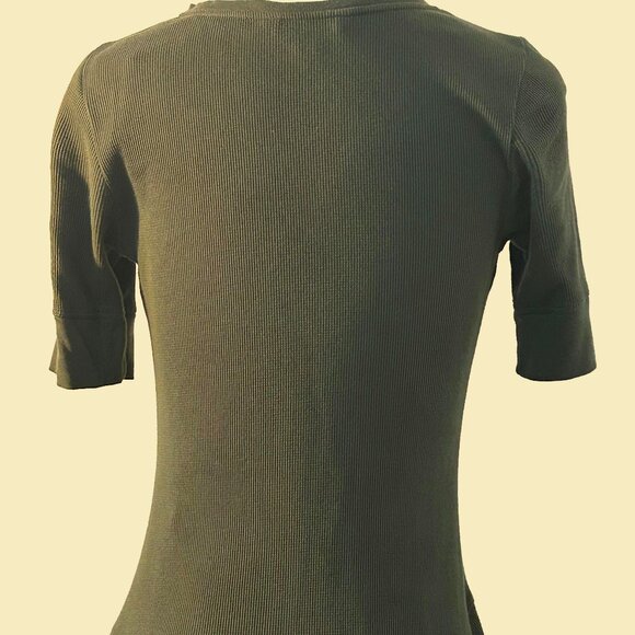 LRL Jersey Shirt Dress - Picture 3 of 7